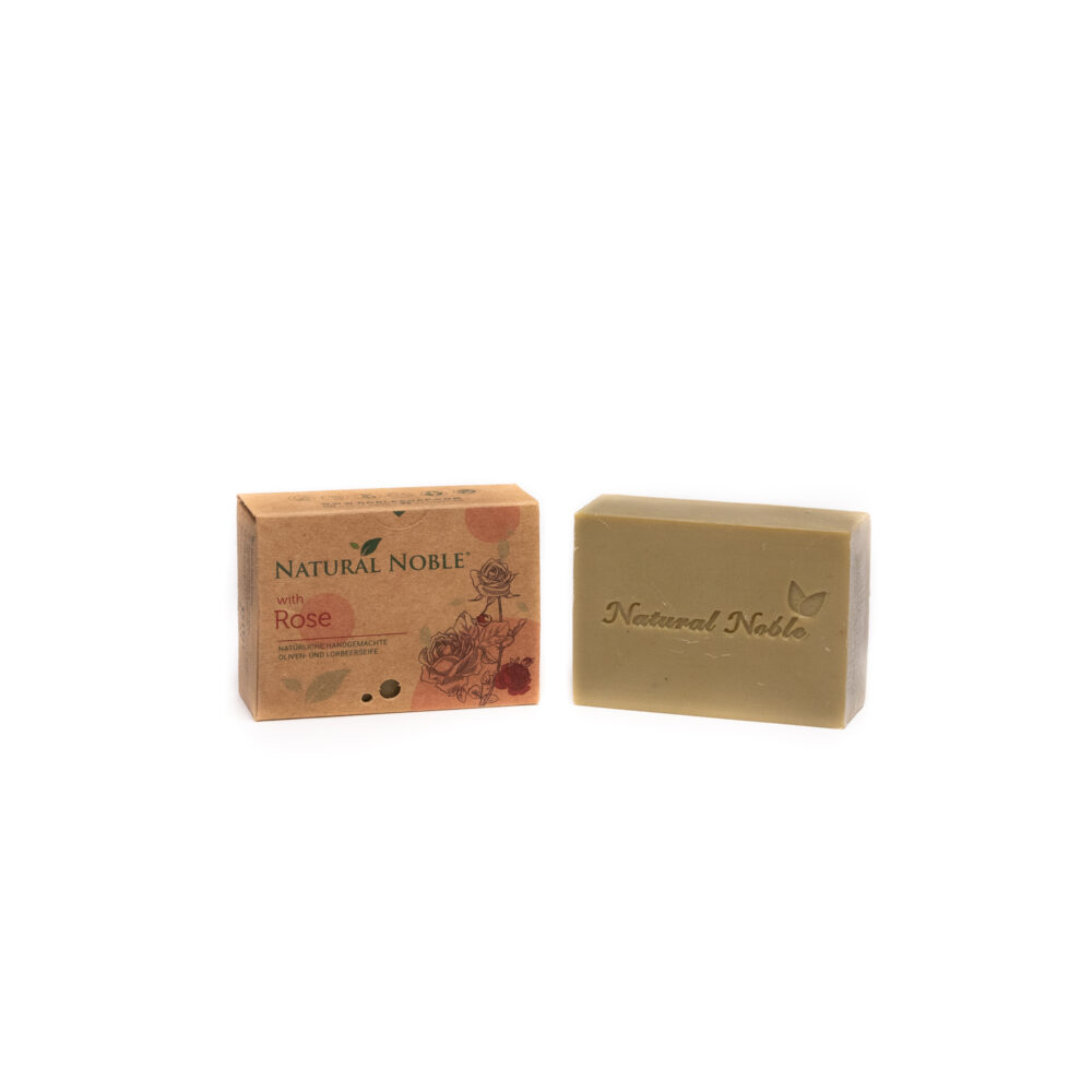 Natural Noble™ rose soap