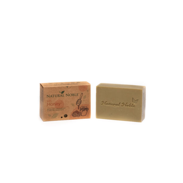 Honey olive laurel aleppo soap