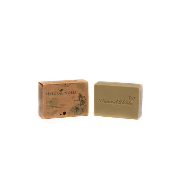 Natural Noble™ mint Soap